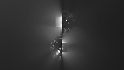 Voronoi Spheres Split